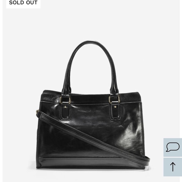 NWT Cole Haan black Carrington Tote